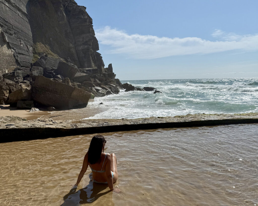 azenhas do mar piscinas naturales