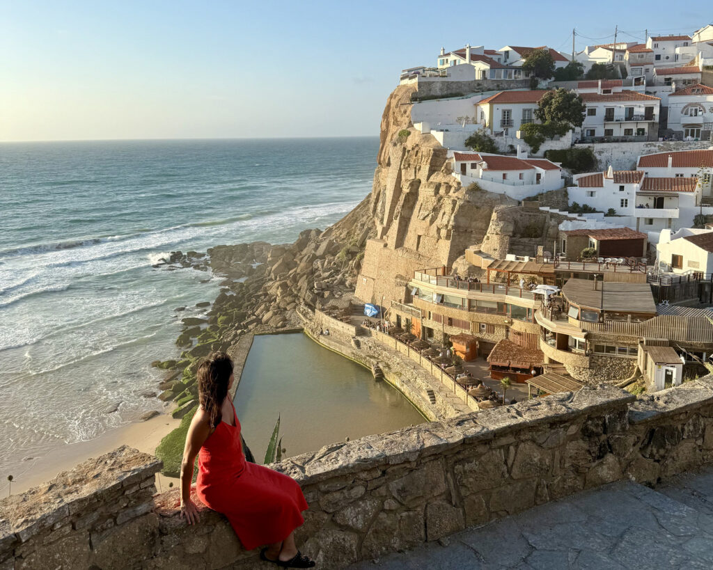 azenhas do mar que ver
