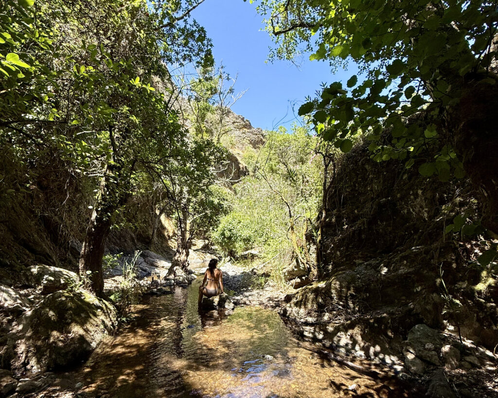 donde bañarse en verano sierra Aracena Huelva