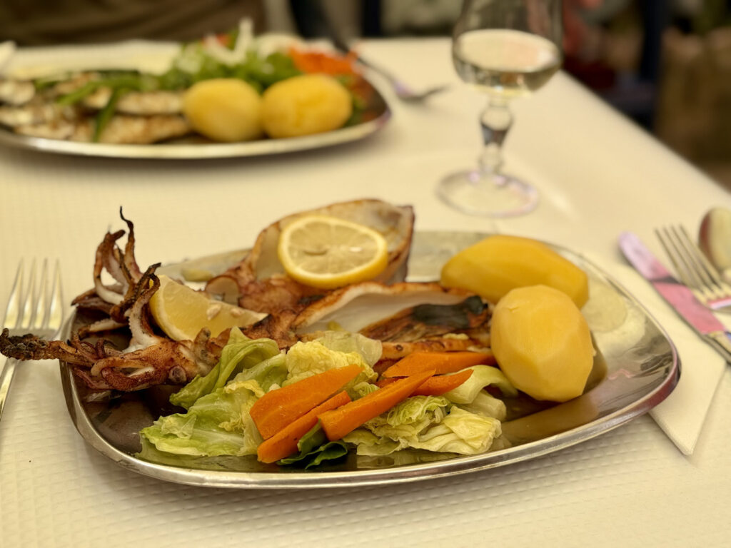 donde comer en Peniche