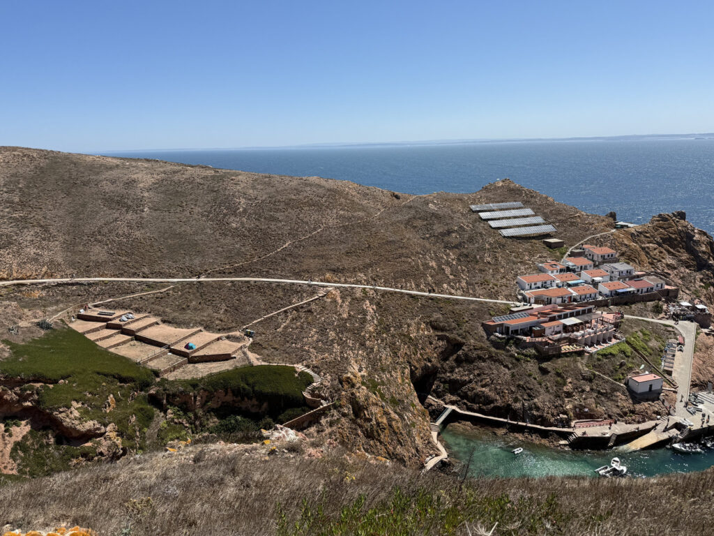 dormir en islas berlengas
