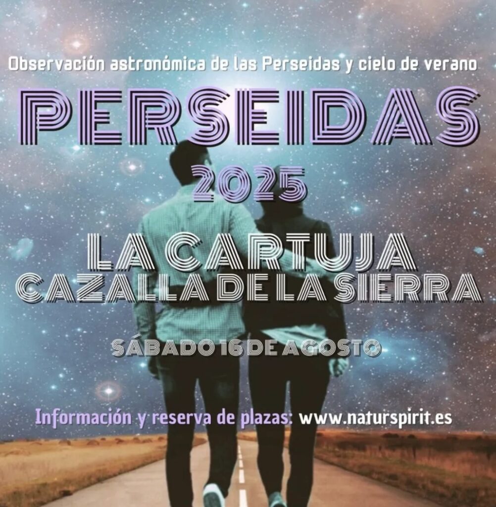 ver perseidas en sevilla