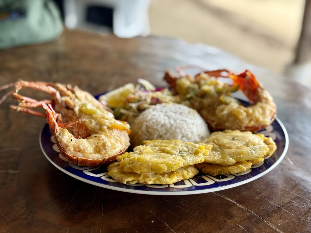 bocas del toro panama donde comer