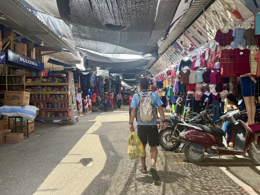 mercado santa elena flores