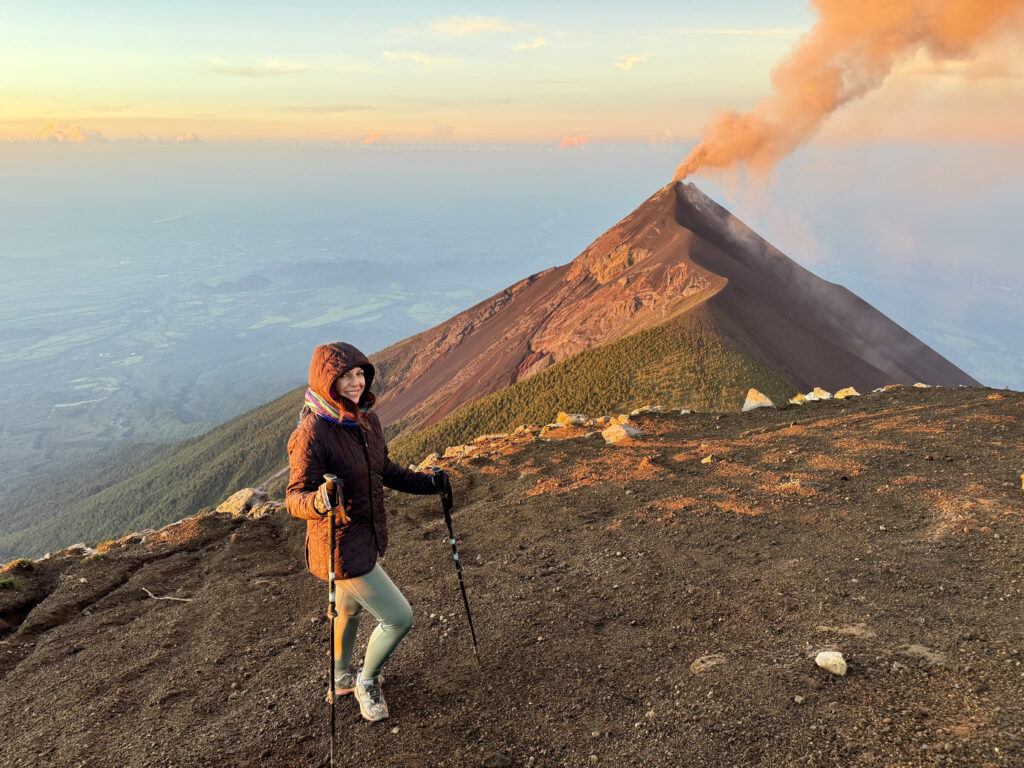 volcán Acatenango Guatemala