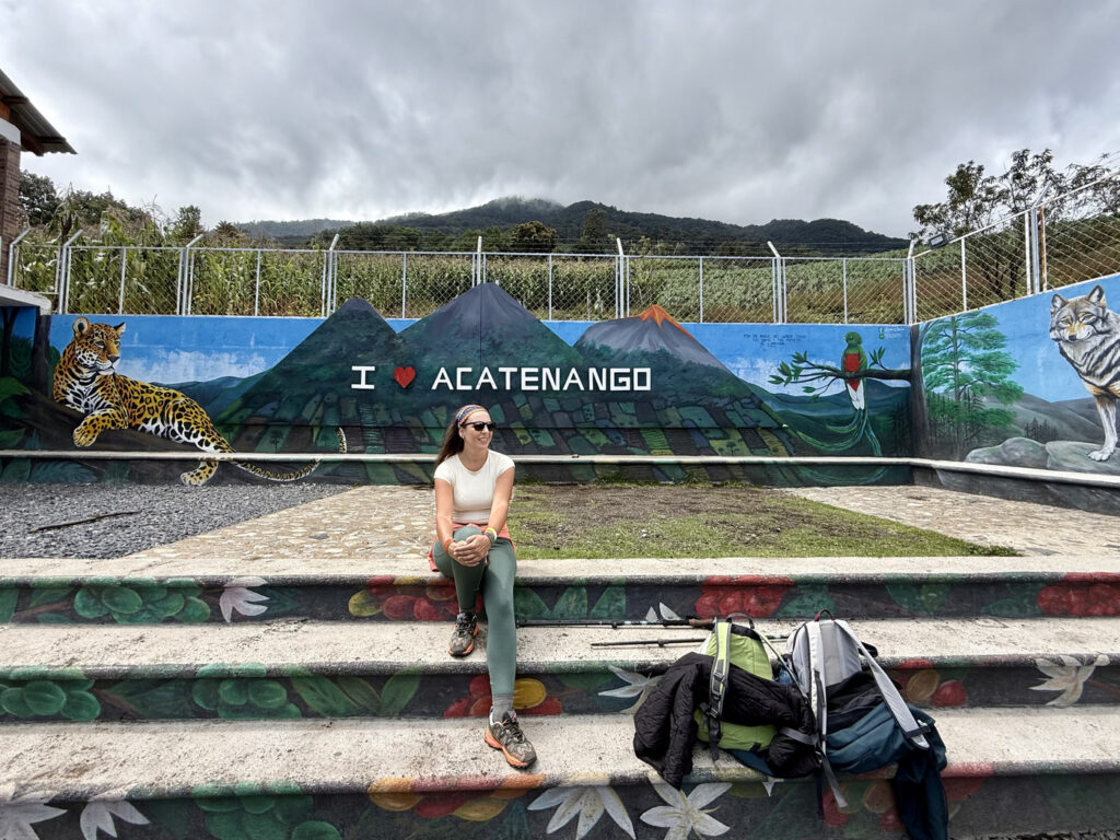 volcán Acatenango ruta