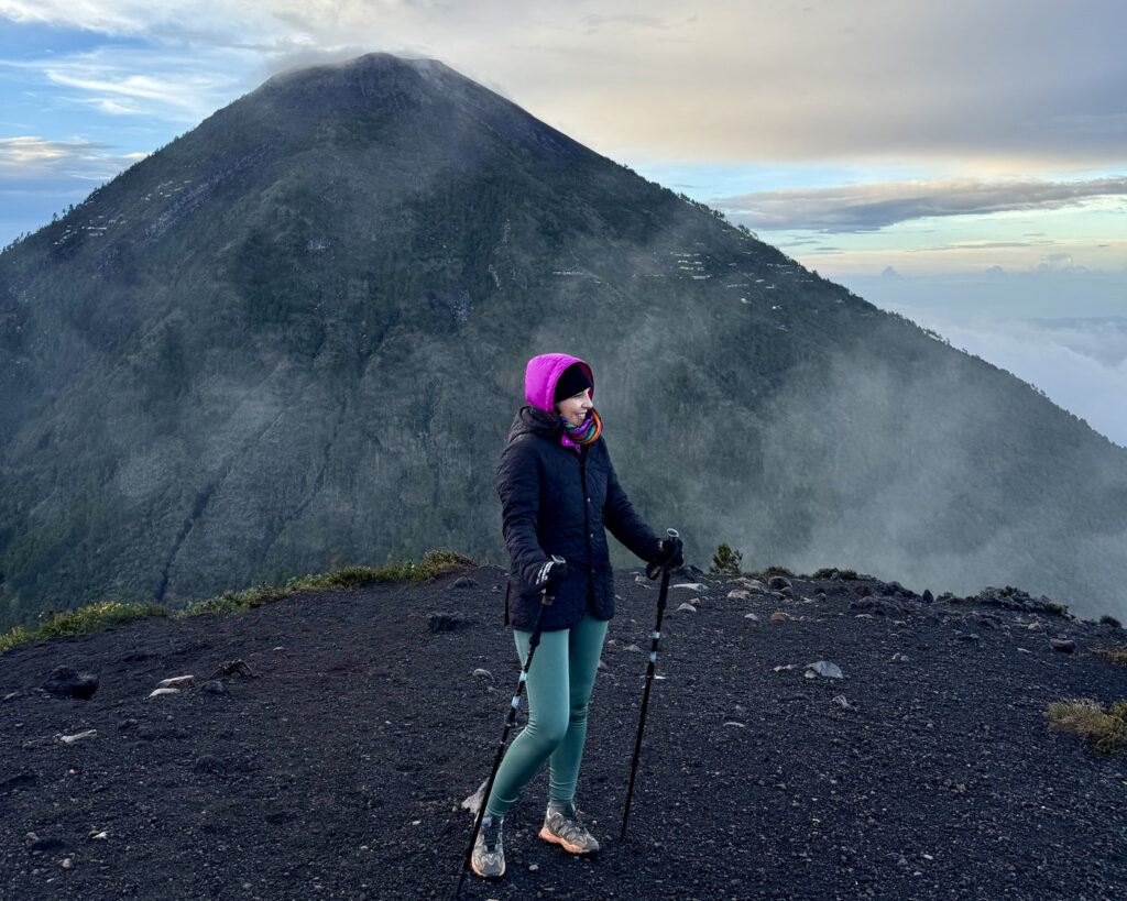 volcán Acatenango subida