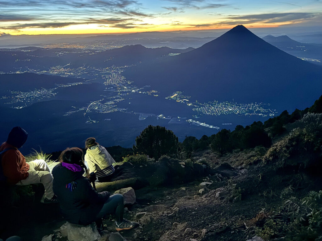 volcán Acatenango tours