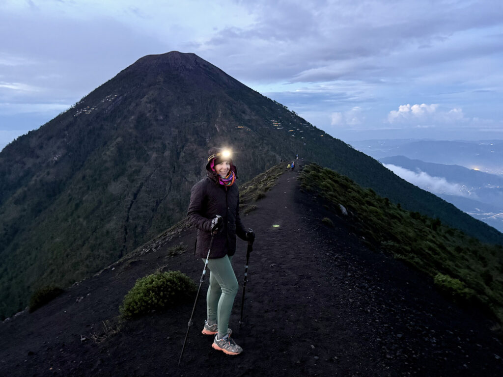volcán Acatenango trekking