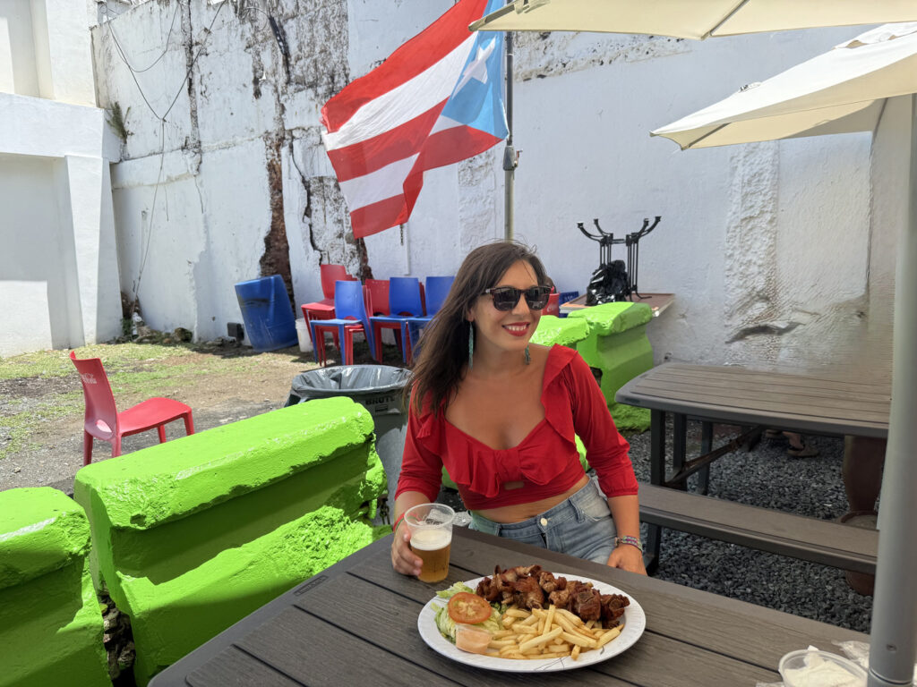 donde comer en San Juan Puerto Rico