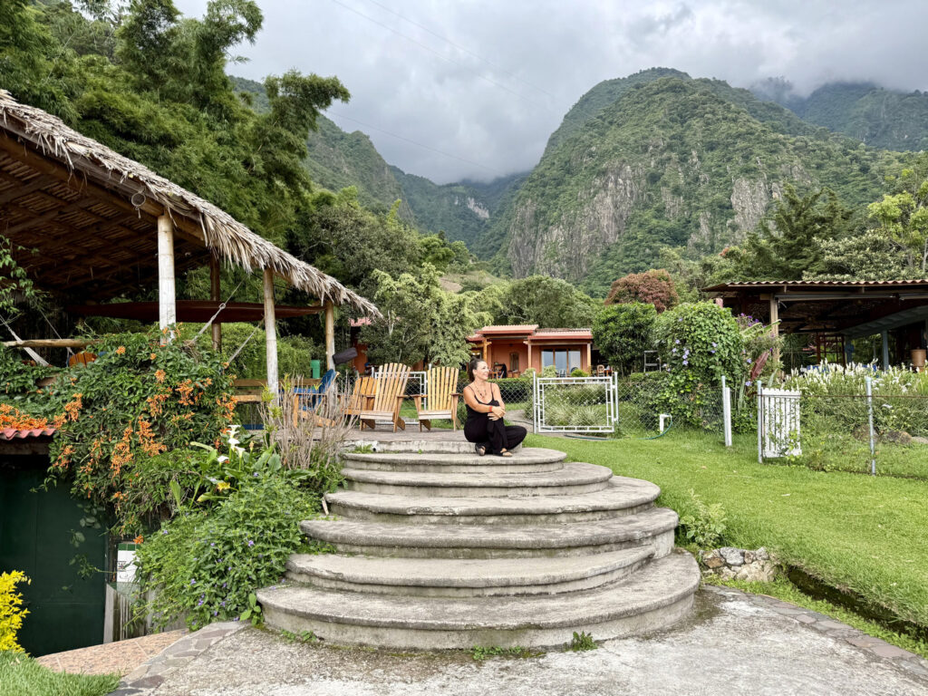 donde dormir en lago atitlan
