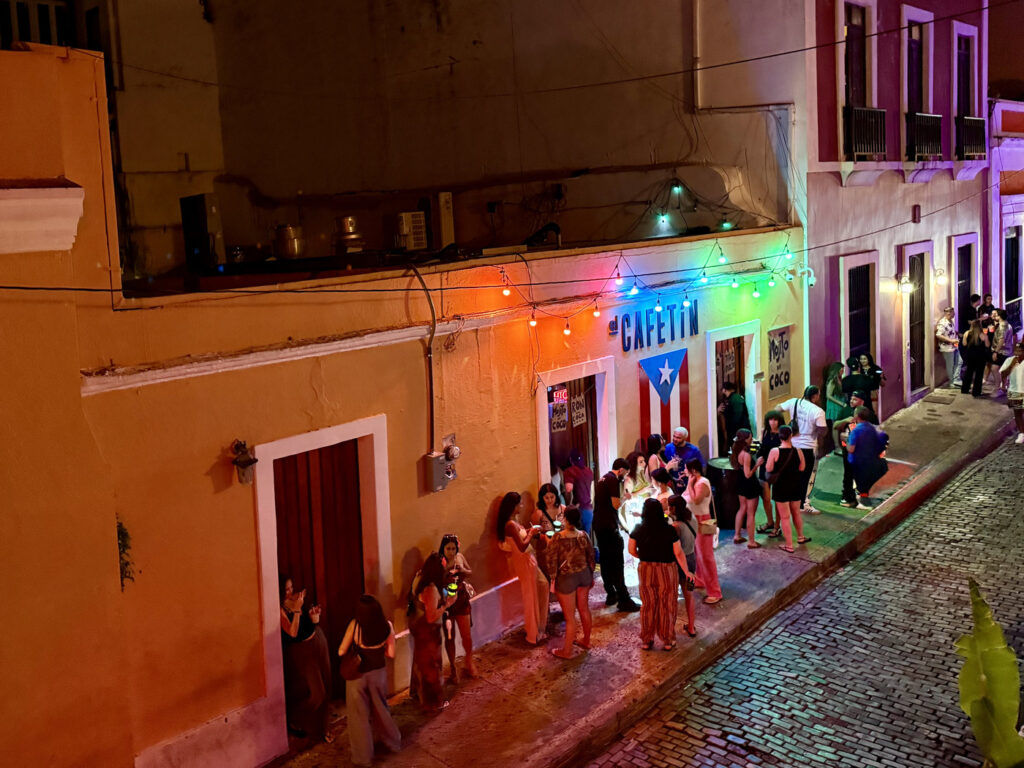 donde salir en San Juan Puerto Rico