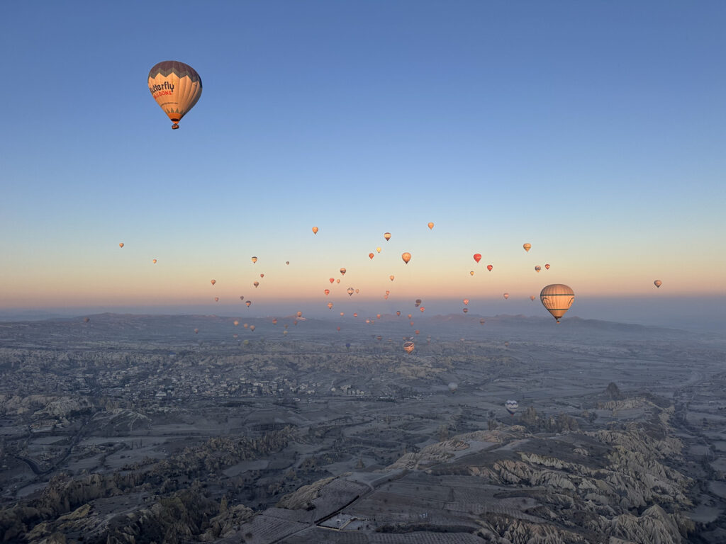 vuelo globo capadocia Civitatis