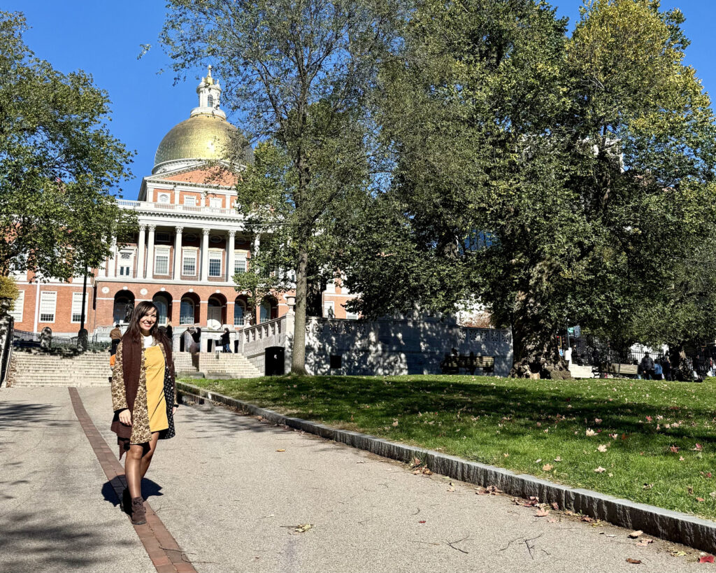 que ver en Boston freedom trail