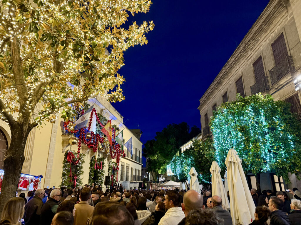 jerez en navidad que ver