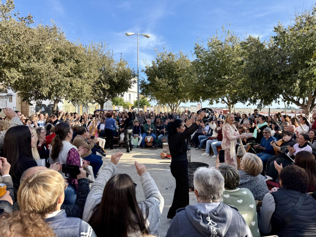 jerez navidad zambombas
