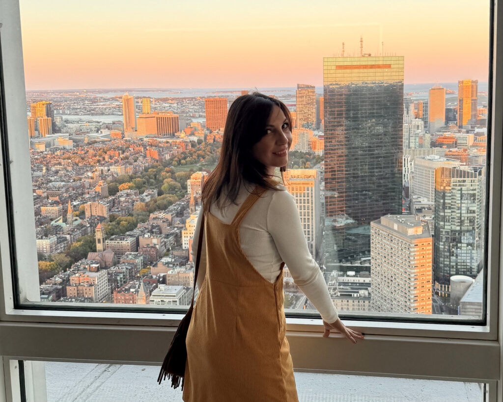 que ver en boston miradores