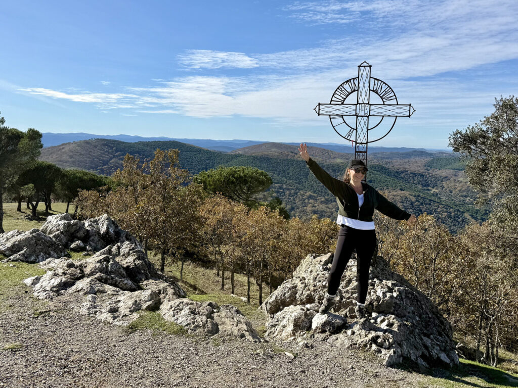 ruta senderismo monasterio tentudia