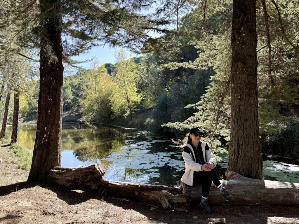 ruta senderismo pantaneta