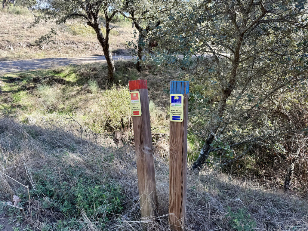 rutas senderismo provincia de badajoz extremadura