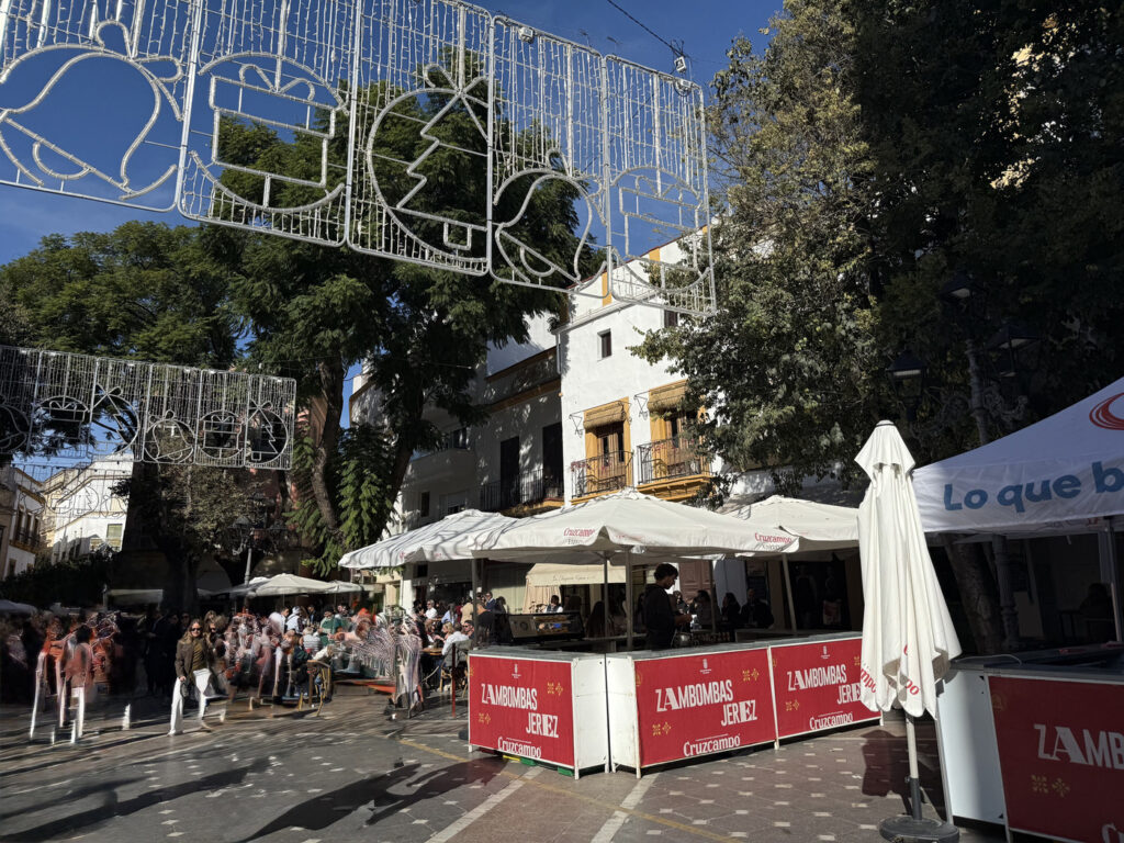 zambombas jerez en navidad