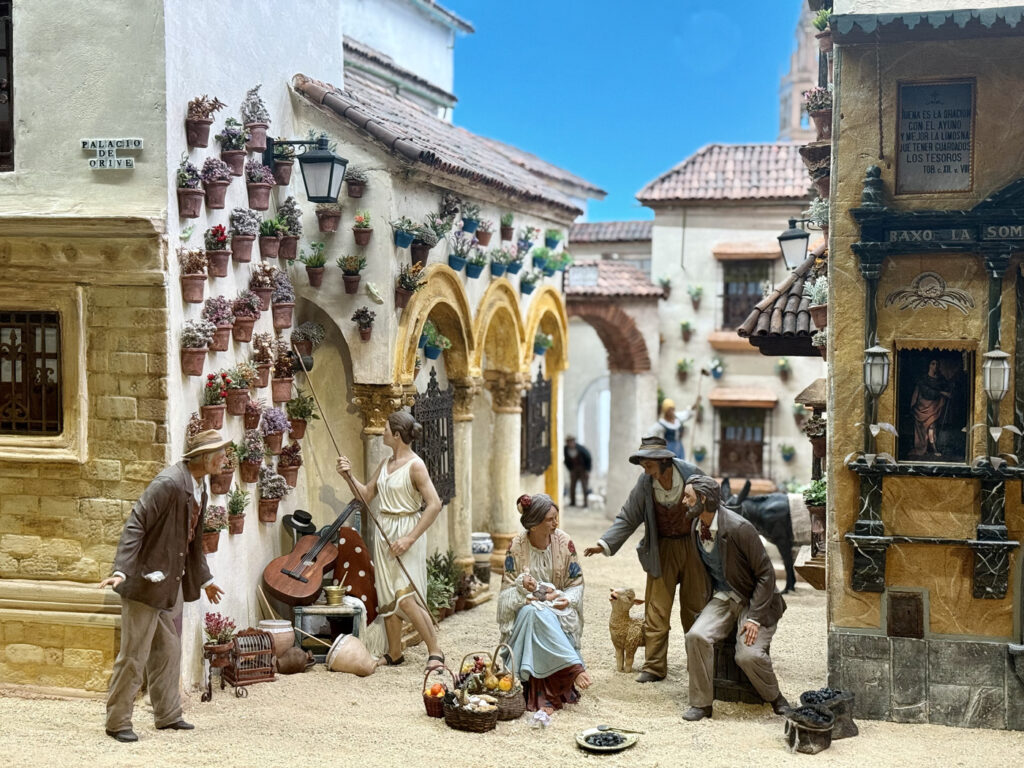 belenes cordoba navidad cajasol