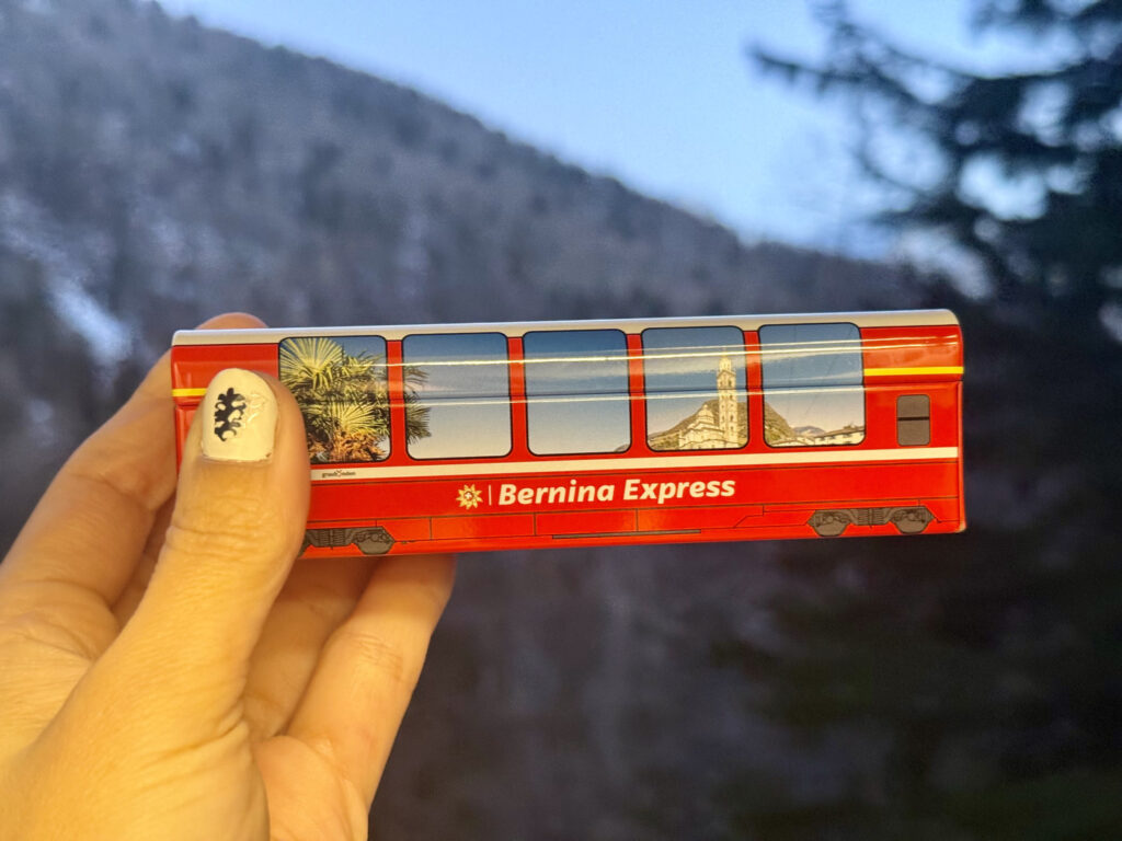 berlina express desde milan fechas recorrido precios