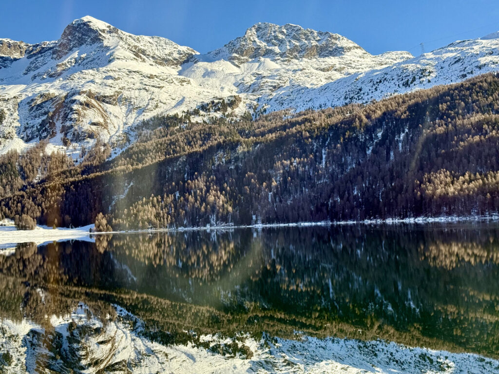 berlina express desde milan recorrido