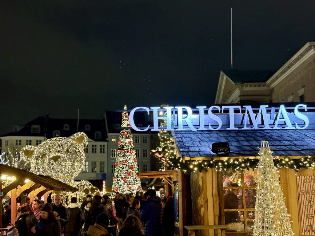 Copenhague en navidad mercados