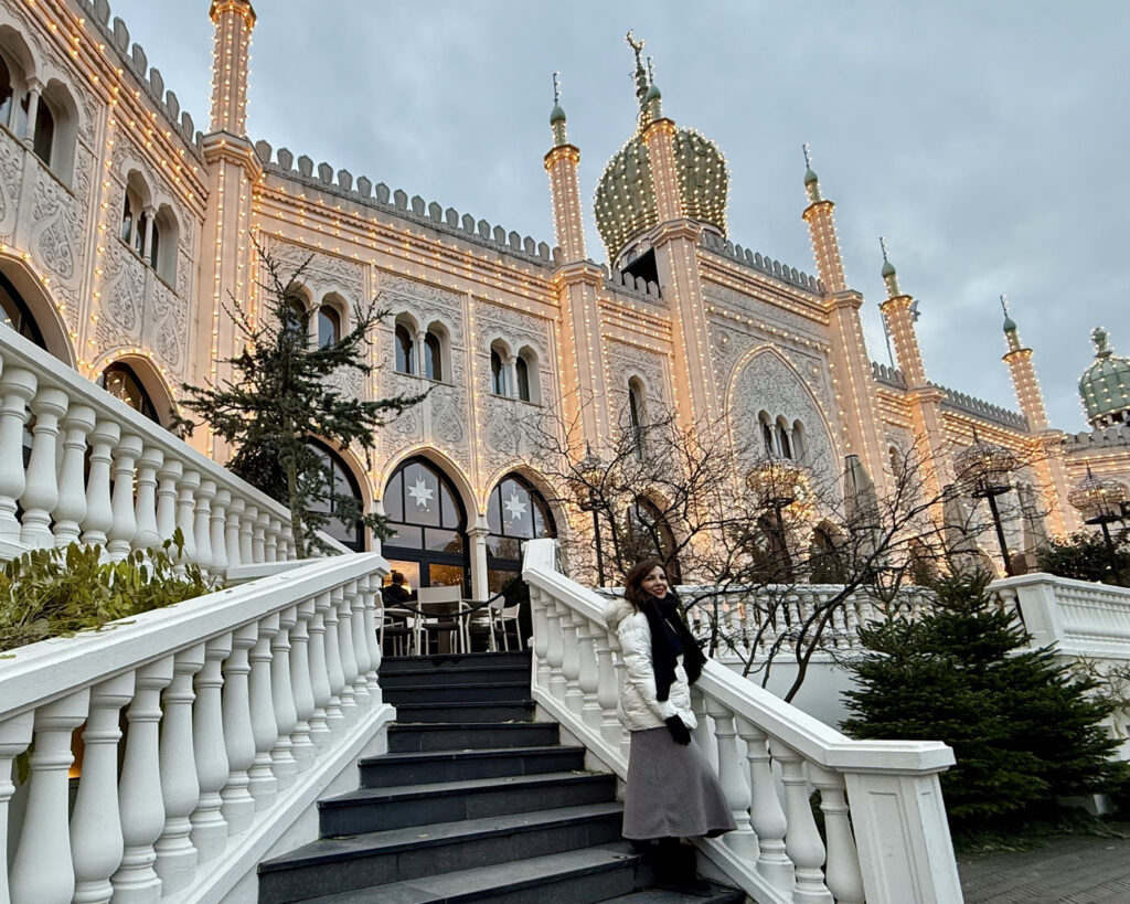 Copenhague en navidad que ver fechas mercados Tivoli
