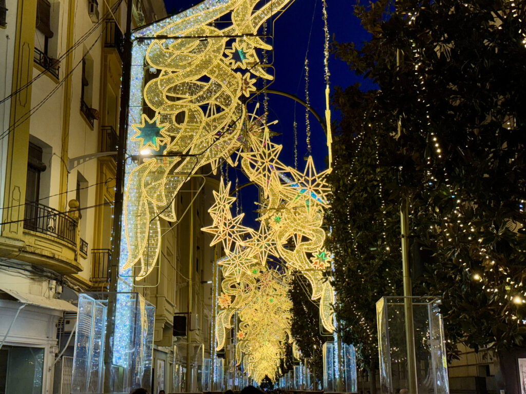 espectáculo luces cordoba