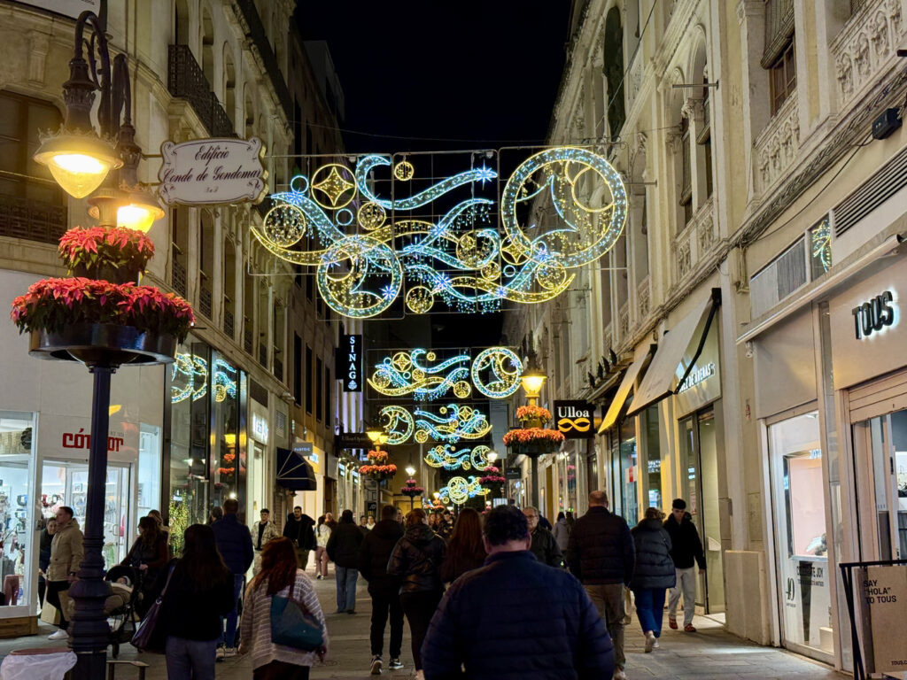 que ver en cordoba en navidad luces