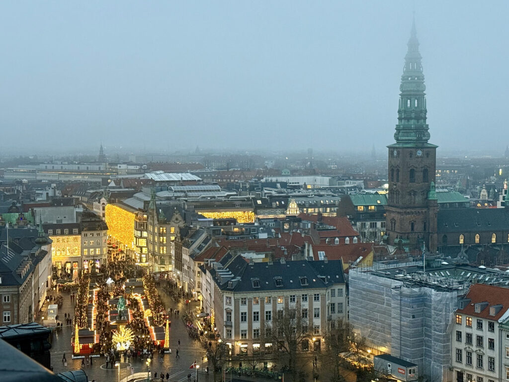 que ver en Copenhague en navidad