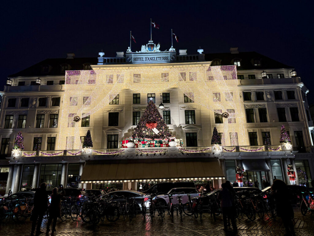 que ver en copenhague en navidad