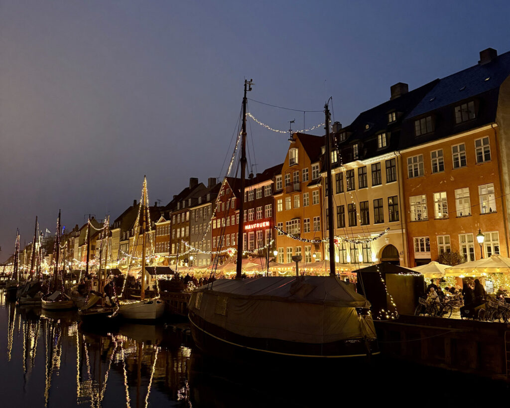 que ver en Copenhague en navidad mercados