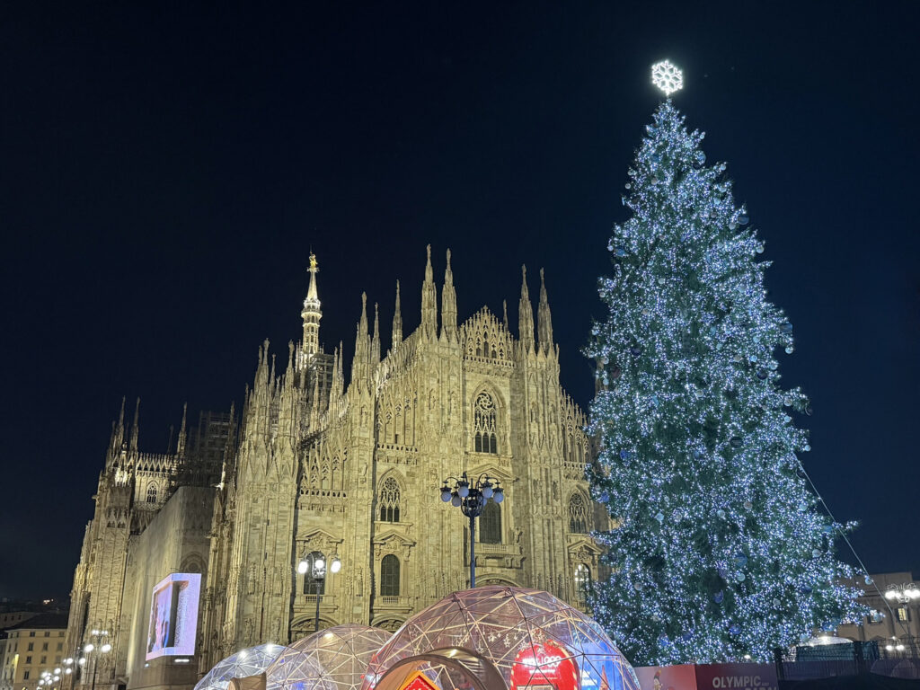 que ver en milan en navidad en 2 dias mercados luces