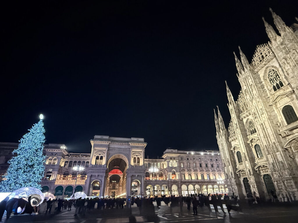 que ver en milan en navidad fechas