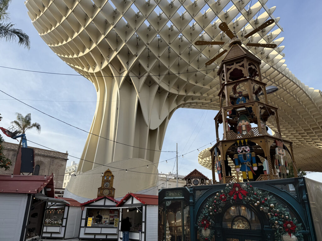 que ver en sevilla en navidad