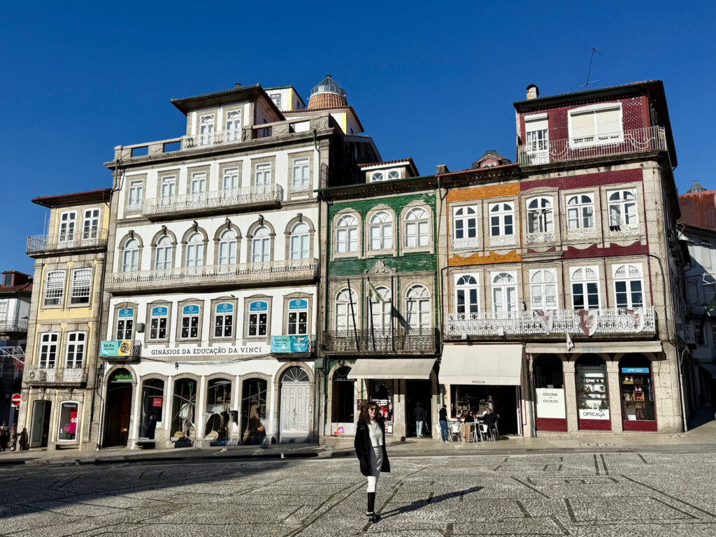 que ver en guimaraes portugal con mapa