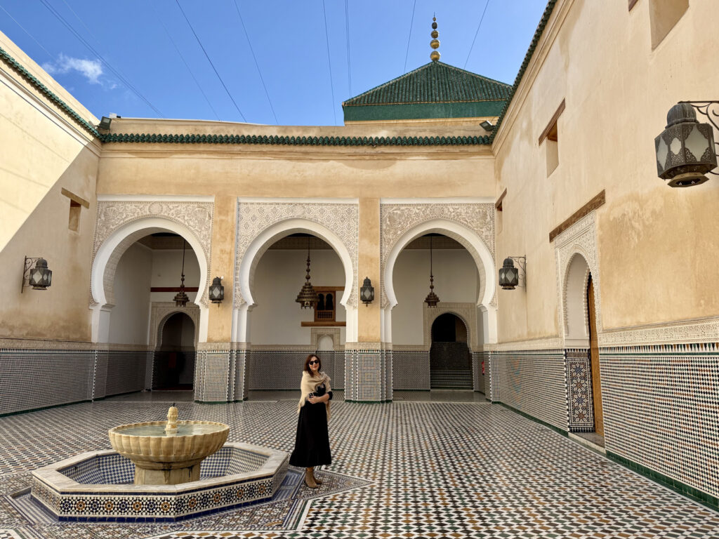 como ir de fez a meknes