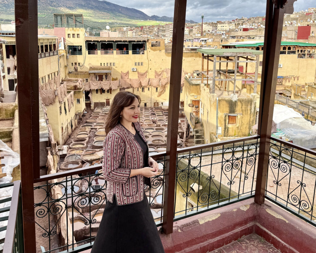 curtidurías que ver en fez