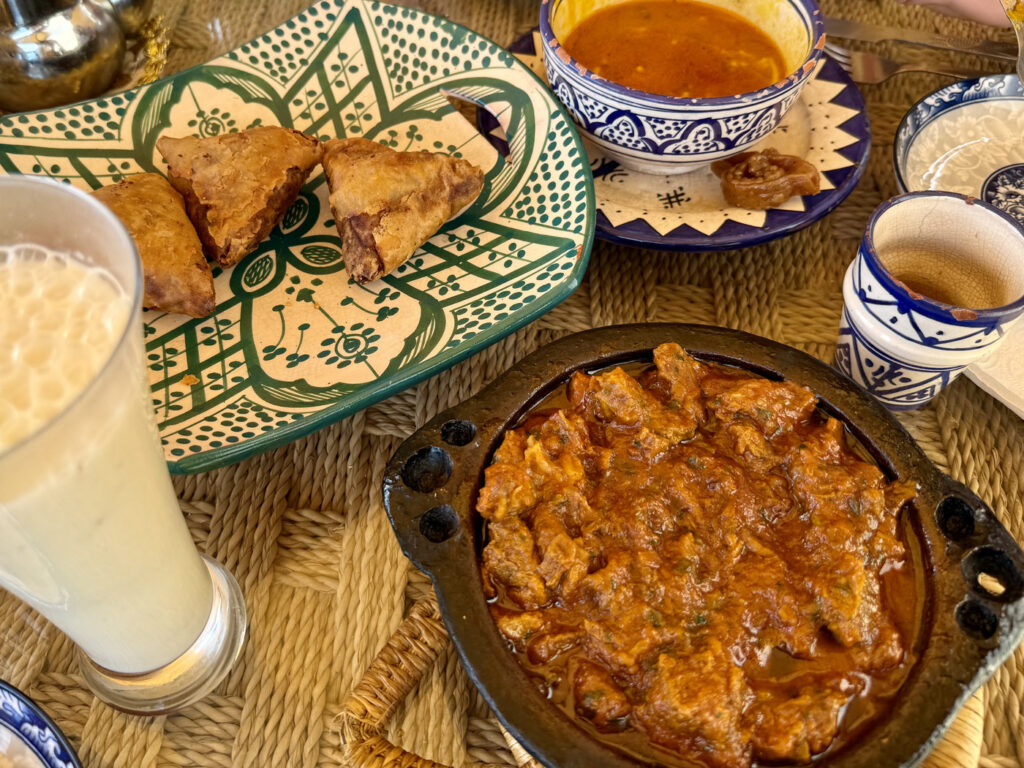 donde comer en fez en la medina