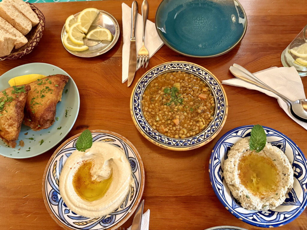 donde comer en fez medina