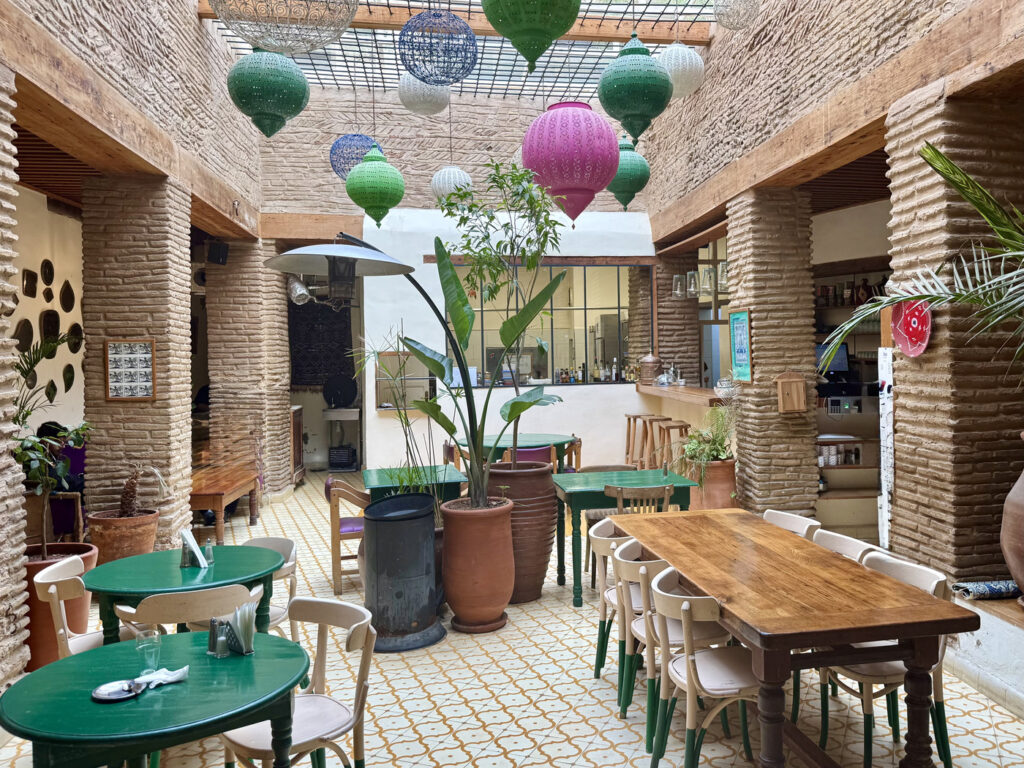 donde comer en fez medina