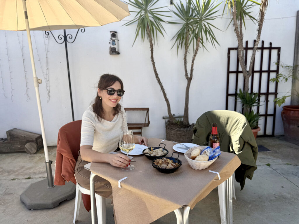 donde comer en niebla