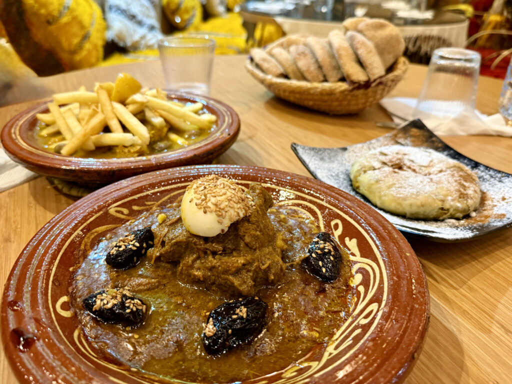 donde comer en rabat