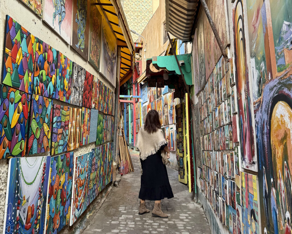 que ver en fez en un dia