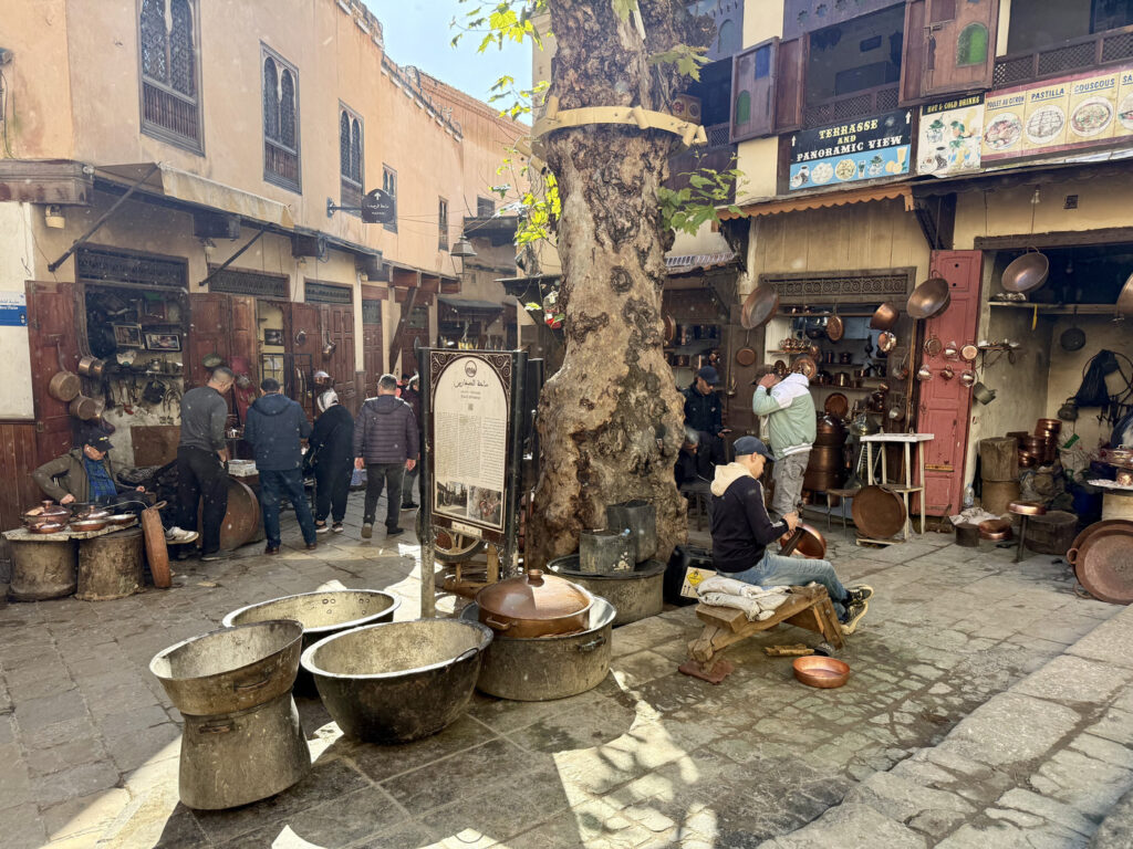 que ver en fez medina