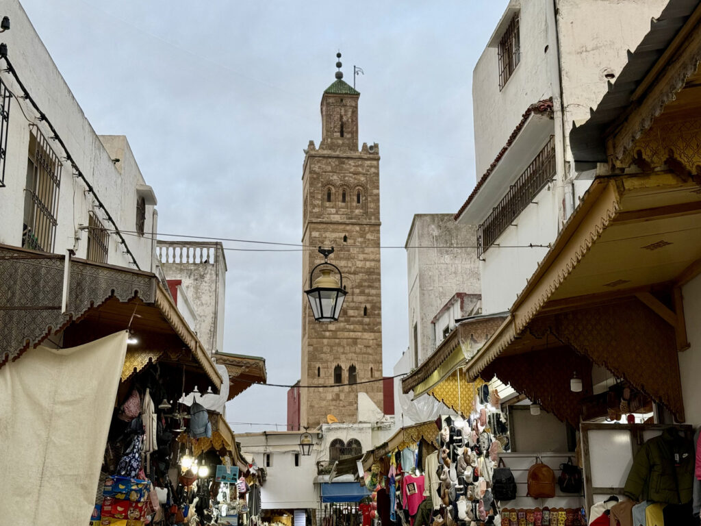 que ver en rabat Medina