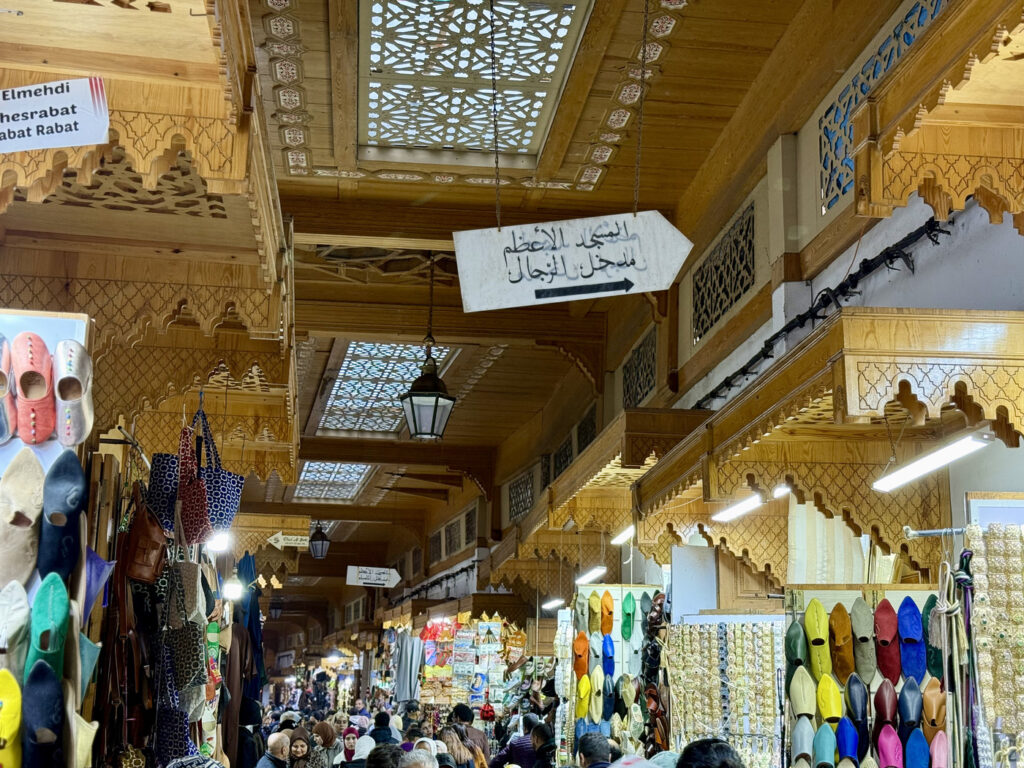 que ver en rabat zocos